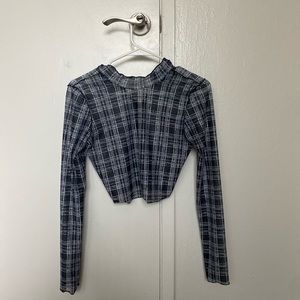 Motel rocks mesh long sleeve